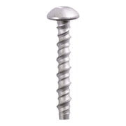 Timco - Multi-Fix Masonry Bolts - Pan - Exterior - Silver Size 10.0 x 60/M12 - 50 Pieces