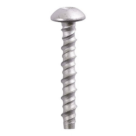 Timco - Multi-Fix Masonry Bolts - Pan - Exterior - Silver (Size 10.0 x 75/M12 - 50 Pieces)