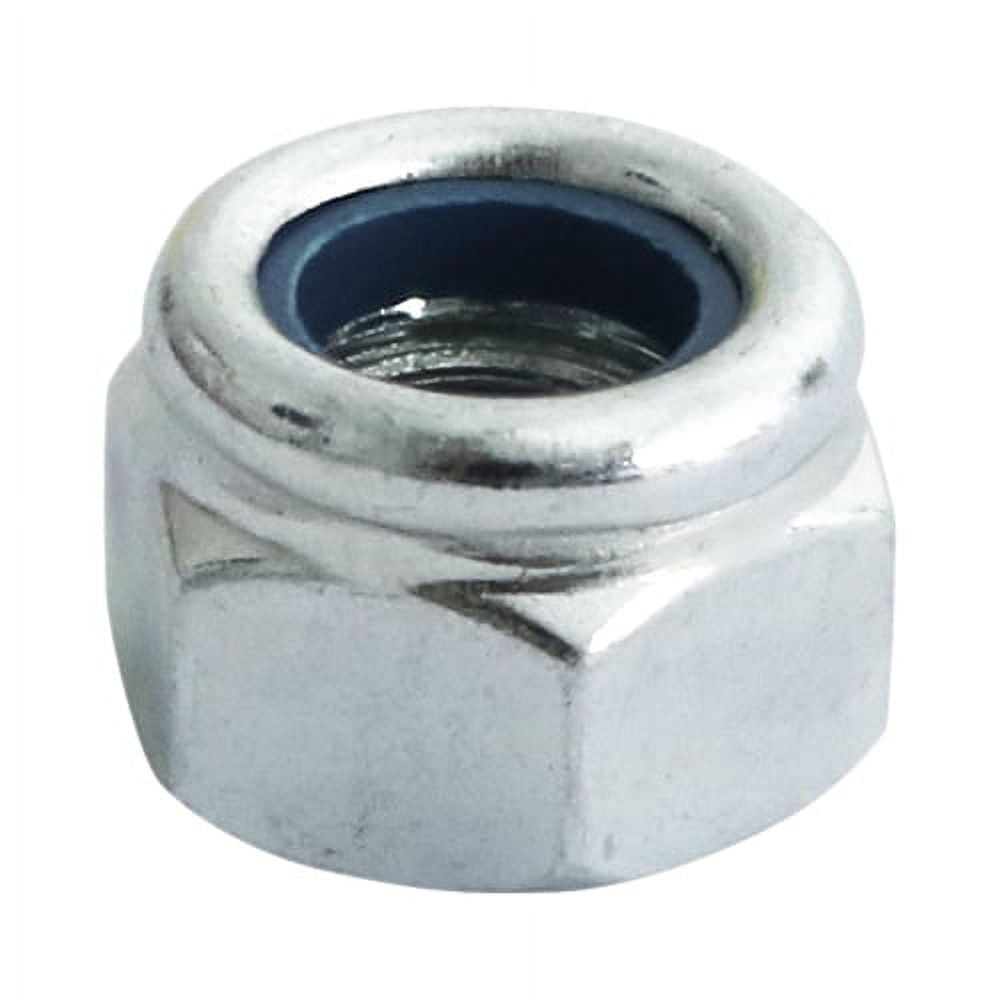 Timco - Nylon Nuts - Type P - Zinc (Size M12 - 4 Pieces)