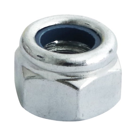 Timco - Nylon Nuts - Type P - Zinc (Size M16 - 100 Pieces)
