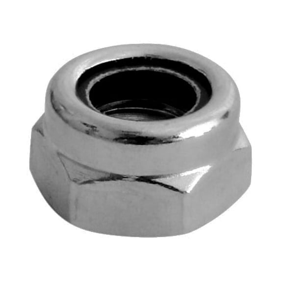 Timco - Nylon Nuts - Type T - A2 Stainless Steel (Size M12 - 5 Pieces)