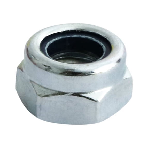 Timco - Nylon Nuts - Type T - Zinc (Size M10 - 100 Pieces)