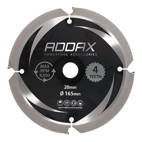 Timco - PCD Fibre Cement Saw Blade (Size 165 x 20 x 4T - 1 Each)