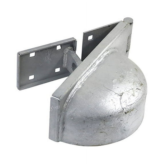 Timco - Padlock Protection Bar - Heavy Duty - Left - Hot Dipped Galvanised (Size 7 1/2" - 1 Each)