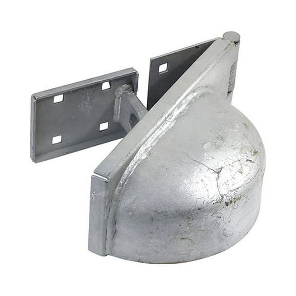 Timco - Padlock Protection Bar - Heavy Duty - Right - Hot Dipped Galvanised (Size 7 1/2" - 1 Each)