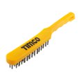 thumbnail image 1 of Timco - Plastic Handle Scratch Brush - Steel (Size 4 Rows - 1 Each), 1 of 2