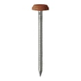 thumbnail image 1 of Timco - Polymer Headed Nails - A4 Stainless Steel - Clay Brown (Size 50mm - 100 Pieces), 1 of 2