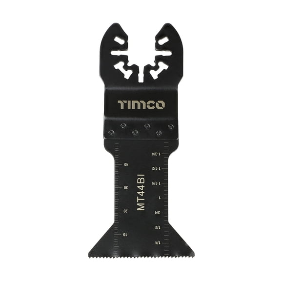 Timco - Premium Multi-Tool Blades - Straight - For Wood/Metal - 5pcs (Size 44mm - 5 Pieces)