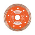 thumbnail image 1 of Timco - Premium Tile & Ceramic Diamond Blade - Thin Turbo (Size 115 x 22.2 - 1 Each), 1 of 3