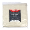 thumbnail image 1 of Timco - Professional Dust Sheet (Size 12ft x 12ft - 1 Each), 1 of 1
