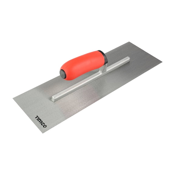 Timco - Professional Plasterers Trowel - Stainless Steel (Size 5 x 18" - 1 Each)