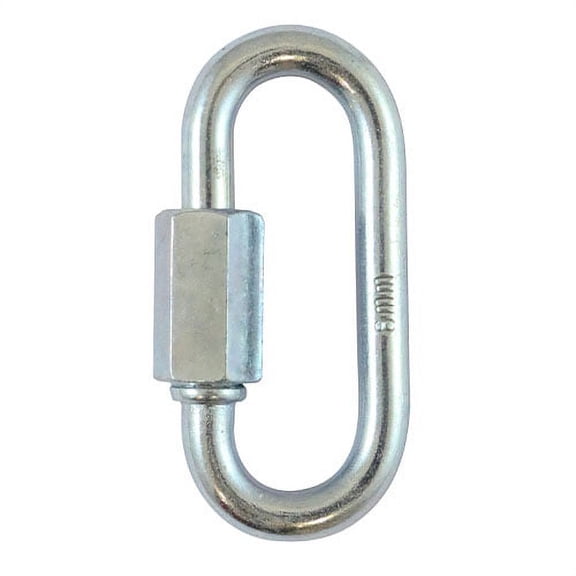 Timco - Quick Repair Links - Zinc (Size 6mm - 5 Pieces)