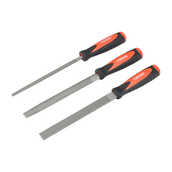 Timco - Rasp Set (Size 3pcs - 3 Pieces)