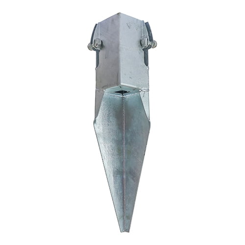 Timco - Repair Spike - Bolt Secure - Hot Dipped Galvanised (Size 75mm - 1 Each)