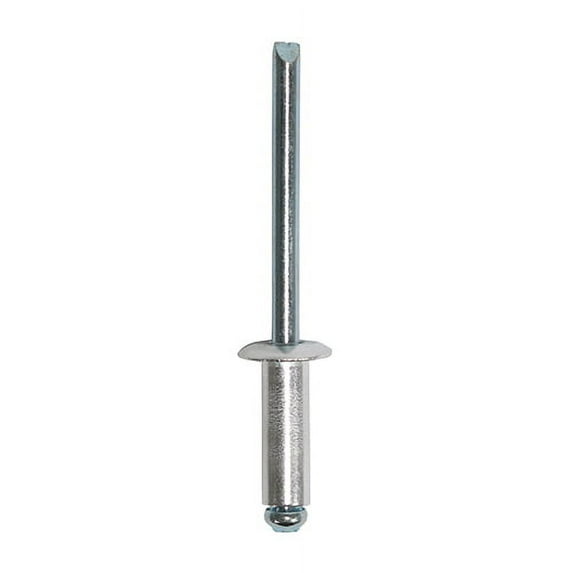 Timco - Rivets - Dome Head - Aluminium (Size 4.8 x 12 - 46 Pieces)