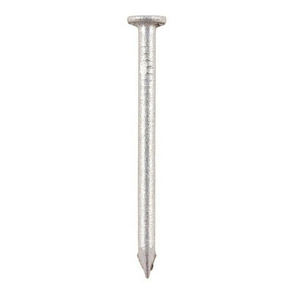 Timco - Round Wire Nails - Galvanised (Size 65 x 2.65 - 0.5 Kilograms)
