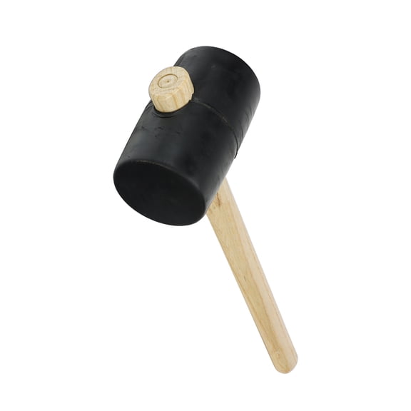 Timco - Rubber Mallet - Black (Size 24oz - 1 Each)
