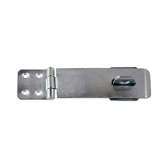 Timco - Safety Pattern Hasp & Staple - Zinc (Size 4 1/2" - 1 Each)