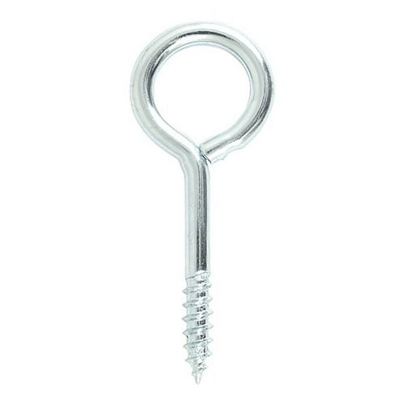 Timco - Screw Eyes - Zinc (Size 45mm - 5 Pieces)