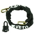 thumbnail image 1 of Timco - Security Chain & Weatherproof Padlock (Size 8mm x 1m - 2 Pieces), 1 of 1