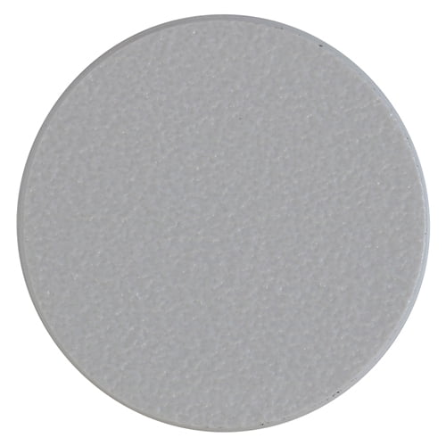 Timco - Self-Adhesive Cover Caps - Grey (Size 13mm - 112 Pieces)