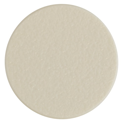 Timco - Self-Adhesive Cover Caps - Ivory (Size 13mm - 112 Pieces)