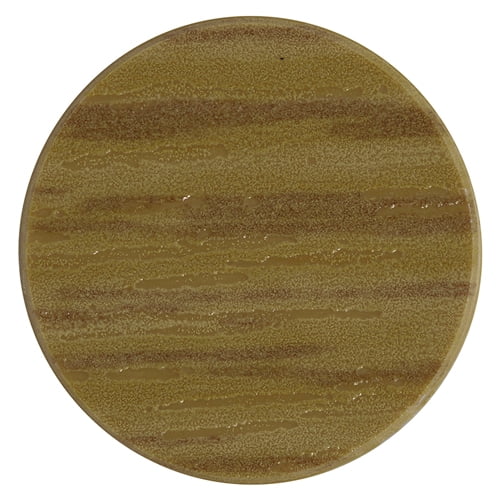 Timco - Self-Adhesive Cover Caps - Oak (Size 13mm - 112 Pieces)