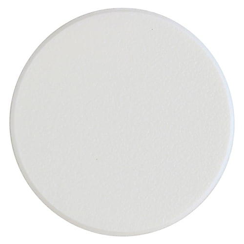 Timco - Self-Adhesive Cover Caps - Trade Pack - White Matt (Size 13mm - 1008 Pieces)