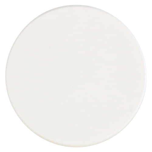 Timco - Self-Adhesive Cover Caps - White Gloss (Size 13mm - 112 Pieces)