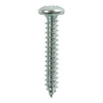 thumbnail image 1 of Timco - Self-Tapping Screws - PZ - Pan - Zinc (Size 10 x 3/4 - 10 Pieces), 1 of 2