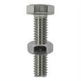 thumbnail image 1 of Timco - Set Screws & Hex Nuts - Stainless Steel (Size M6 x 50 - 4 Pieces), 1 of 2
