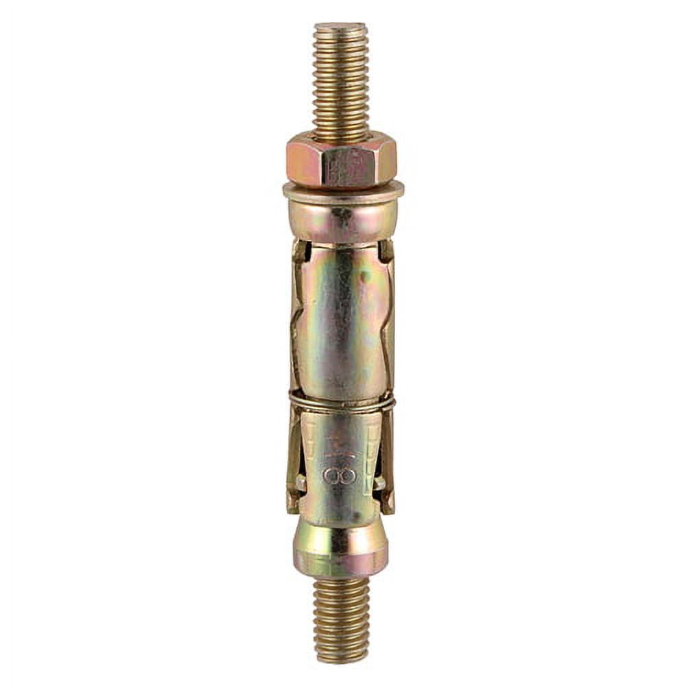 Timco - Shield Anchor Projecting Bolts - Yellow (Size M10:60P (M10 x 130) - 14 Pieces)