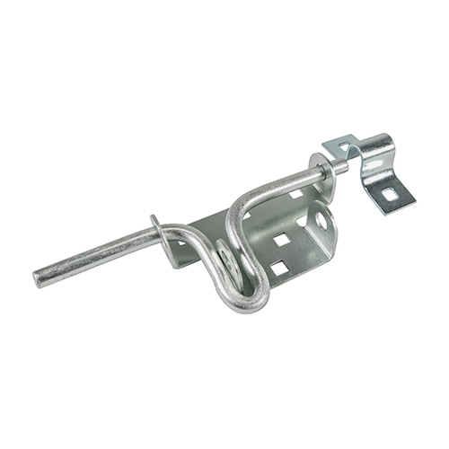 Timco - Slide Action Padbolt - Zinc (Size 7 5/16" - 1 Each)