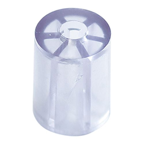 Timco - Spacers - For Corrugated Sheet Fixings - Clear (Size 15.0 x 19 - 50 Pieces)