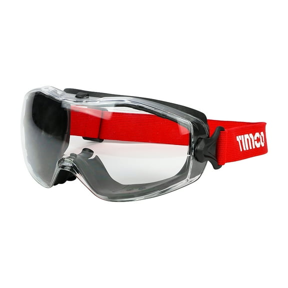 Timco - Sports Style Safety Goggles - Clear (Size Clear - 1 Each)