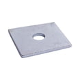 thumbnail image 1 of Timco - Square Plate Washers - Zinc (Size M12 x 50 x 50 x 3 - 2 Pieces), 1 of 2