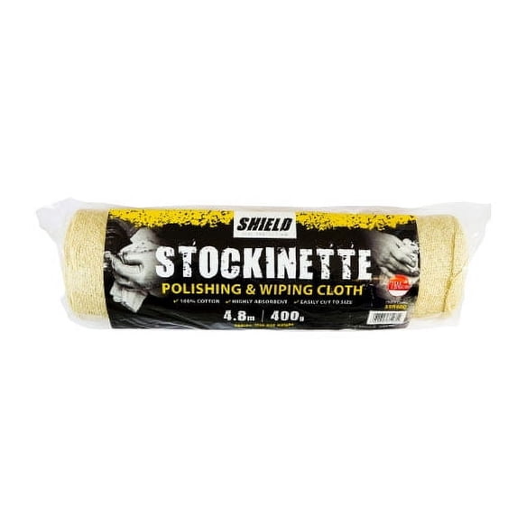 Timco - Stockinette Polishing & Wiping Cloth (Size 4.8m / 400g - 1 Each)