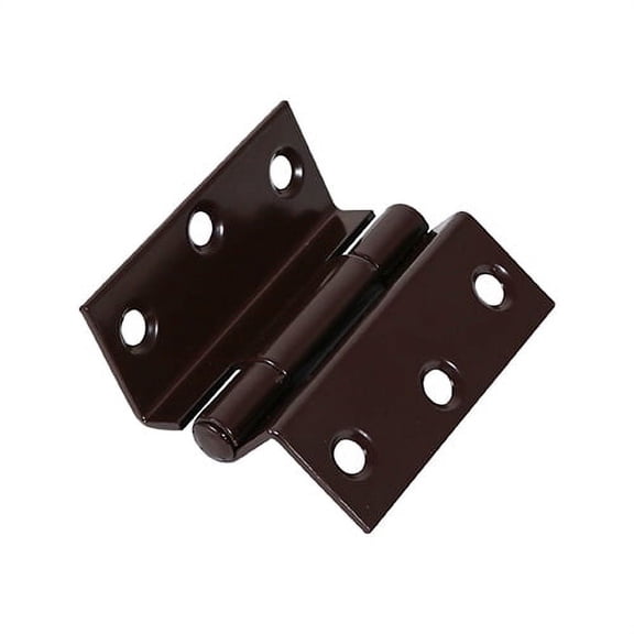 Timco - Stormproof Hinge (1951) - Brown (Size 63 x 58 - 2 Pieces)