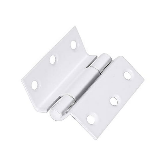 Timco - Stormproof Hinge (1951) - White (Size 63 x 58 - 2 Pieces)