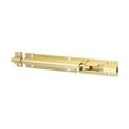 thumbnail image 1 of Timco - Straight Barrel Bolt - Polished Brass (Size 150 x 25mm - 1 Each), 1 of 2