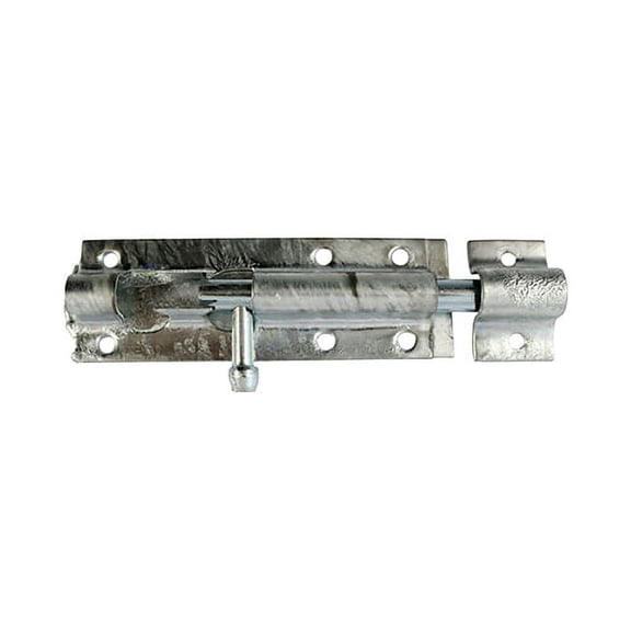 Timco - Straight Tower Bolt - Hot Dipped Galvanised (Size 10" - 1 Each)
