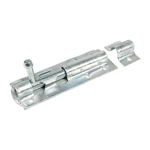 Timco - Straight Tower Bolt - Hot Dipped Galvanised (Size 3" - 1 Each)