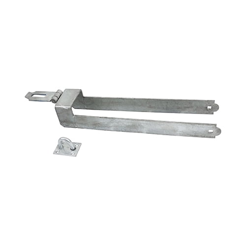 Timco - Throw-Over Locking Gate Loop - Hot Dipped Galvanised (Size 450mm - 1 Each)