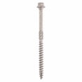 thumbnail image 1 of Timco - Timber Frame Construction & Landscaping Screws - Hex - A4 Stainless Steel (Size 6.7 x 250 - 25 Pieces), 1 of 2
