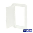 thumbnail image 1 of Timco - Timloc Access Panel - Plastic - Hinged - White - AP150 (Size 155 x 235 - 1 Each), 1 of 1