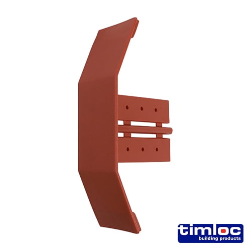Timco - Timloc Dry Verge Eaves Starter - Terracotta - 99156 (Size 155 x 105 - 1 Each)