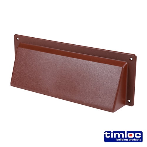 Timco - Timloc External Cowl - Brown - ABC93BR (Size 255 x 95 - 1 Each)