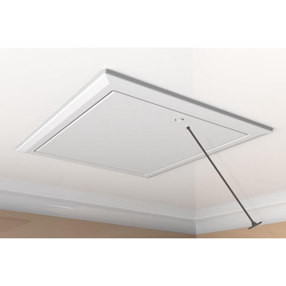 Timco - Timloc Loft Access Door - Drop-in - White - 1168 (Size 562 x 665 - 1 Each)