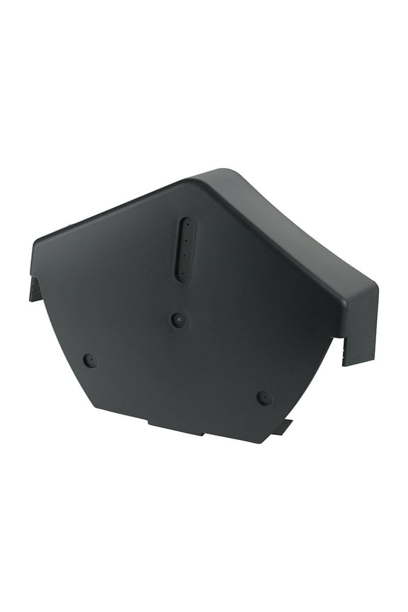 - Timloc Universal Dry Fix Angled Ridge End Cap - Grey - 99109 (Size 260 x 145 - 1 Each)