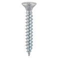 thumbnail image 1 of Timco - Twin-Thread Woodscrews - PZ - Double Countersunk - Zinc (Size 10 x 4 - 6 Pieces), 1 of 2